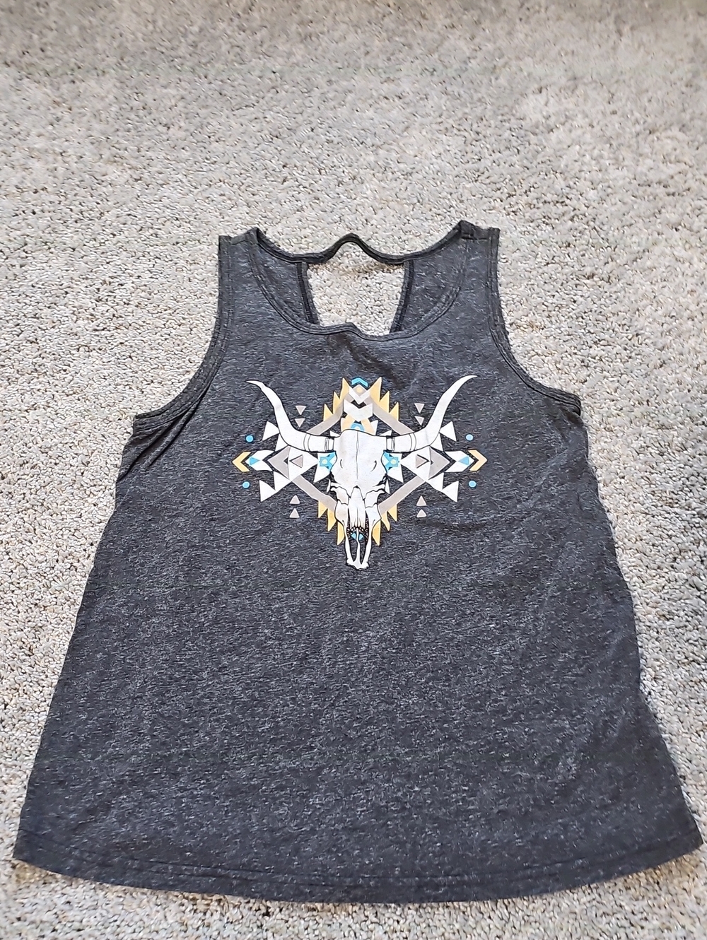 Ariat Dark Charcoal Soft Knit Tank